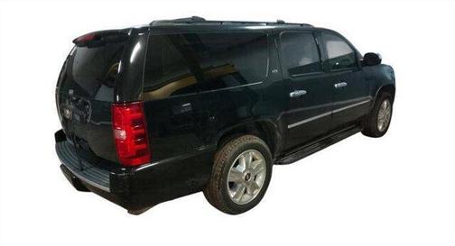 Black 2009 Chevrolet Suburban 1500 LTZ