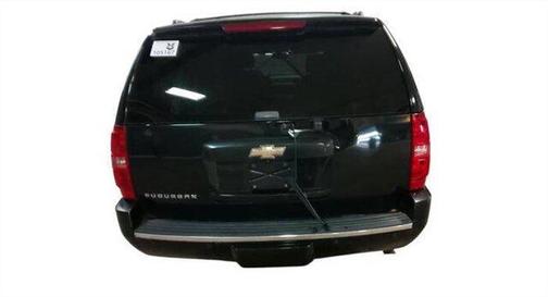 Black 2009 Chevrolet Suburban 1500 LTZ