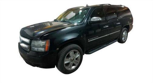 Black 2009 Chevrolet Suburban 1500 LTZ