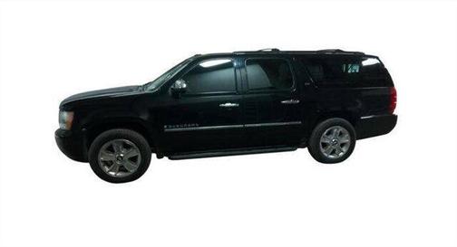 Black 2009 Chevrolet Suburban 1500 LTZ