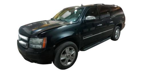 Black 2009 Chevrolet Suburban 1500 LTZ
