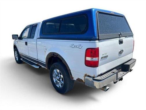 Oxford White Clearcoat 2007 Ford F-150 FX4 SuperCab