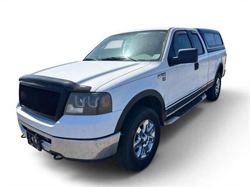 Oxford White Clearcoat 2007 Ford F-150 FX4 SuperCab