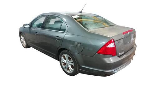 Gray 2012 Ford Fusion SE