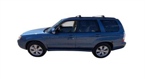 Newport Blue Pearl 2008 Subaru Forester 2.5X