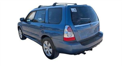Newport Blue Pearl 2008 Subaru Forester 2.5X