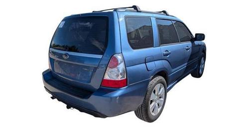 Newport Blue Pearl 2008 Subaru Forester 2.5X