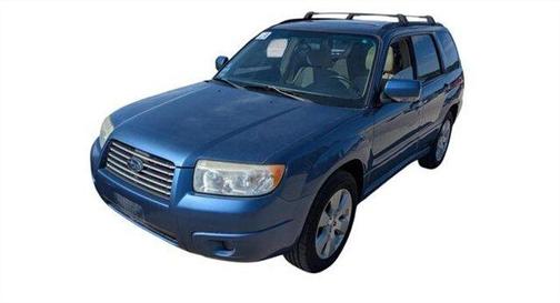 Newport Blue Pearl 2008 Subaru Forester 2.5X