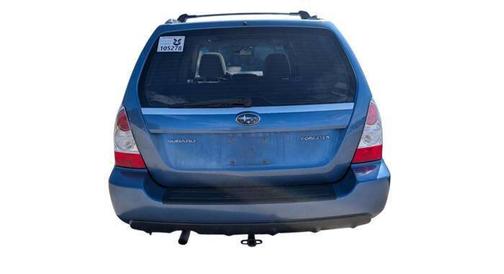 Newport Blue Pearl 2008 Subaru Forester 2.5X