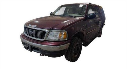 Burgundy 2001 Ford Expedition XLT 4WD