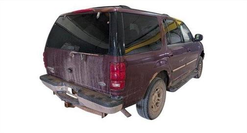 Burgundy 2001 Ford Expedition XLT 4WD