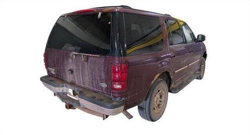 Burgundy 2001 Ford Expedition XLT 4WD