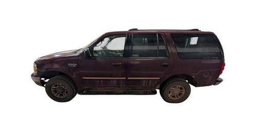 Burgundy 2001 Ford Expedition XLT 4WD