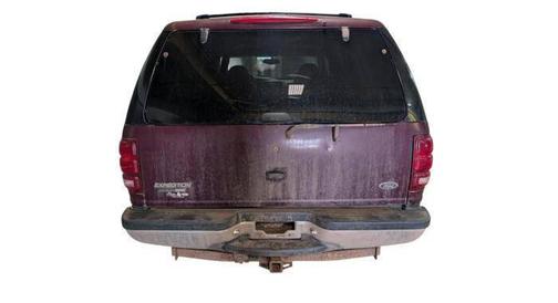 Burgundy 2001 Ford Expedition XLT 4WD