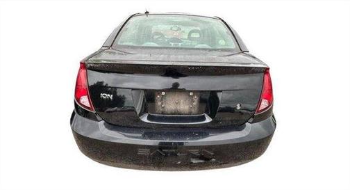 Black 2006 Saturn Ion 2