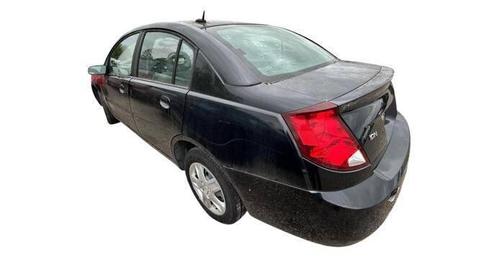 Black 2006 Saturn Ion 2