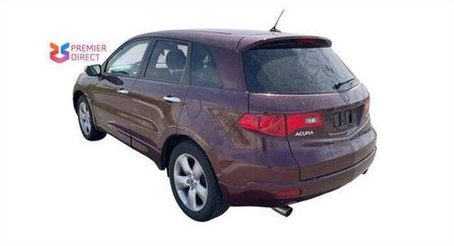 Basque Red Pearl 2009 Acura RDX