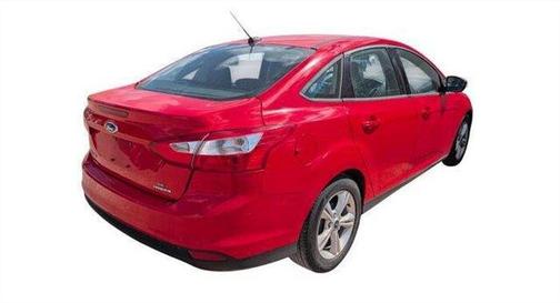 Race Red 2014 Ford Focus SE