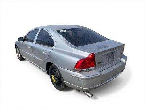 Silver 2008 Volvo S60 2.5T