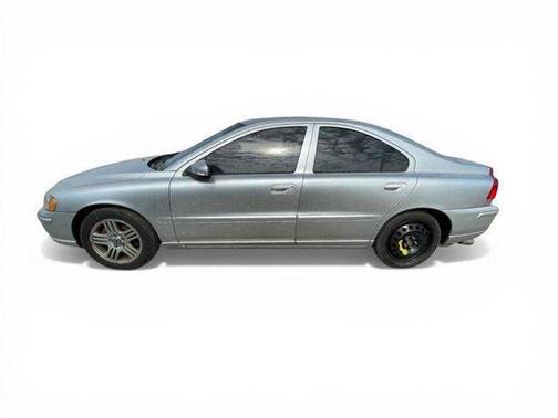 Silver 2008 Volvo S60 2.5T