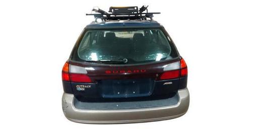 Mystic Blue Pearl / Titanium 2003 Subaru Legacy