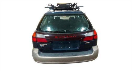 Mystic Blue Pearl / Titanium 2003 Subaru Legacy
