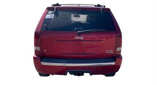 Inferno Red Tinted Pearl 2005 Jeep Grand Cherokee Limited