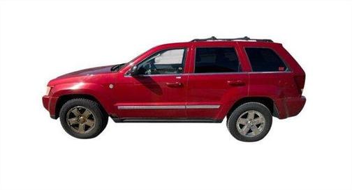 Inferno Red Tinted Pearl 2005 Jeep Grand Cherokee Limited