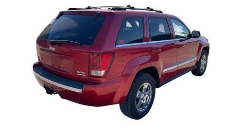 Red 2005 Jeep Grand Cherokee Limited