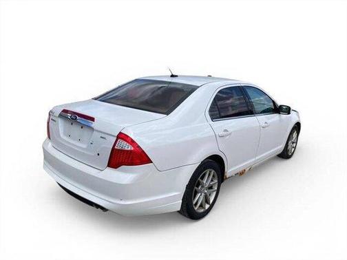 White Suede 2011 Ford Fusion SEL