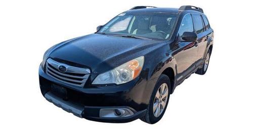 Crystal Black Silica 2010 Subaru Outback 3.6R Limited