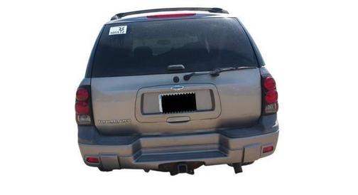 Silver 2005 Chevrolet Trailblazer LS