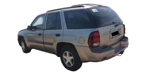 Silver 2005 Chevrolet Trailblazer LS
