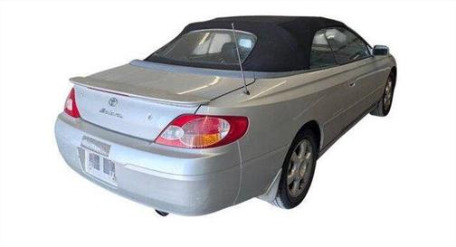 Silver 2002 Toyota Camry Solara SE