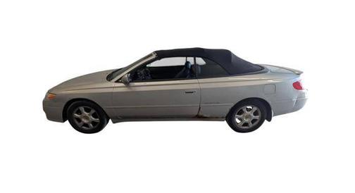 Silver 2002 Toyota Camry Solara SE