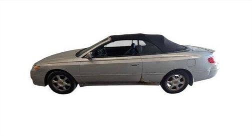 Silver 2002 Toyota Camry Solara SE