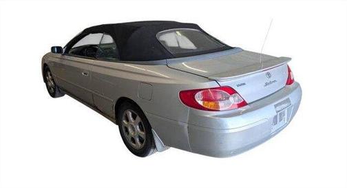 Silver 2002 Toyota Camry Solara SE