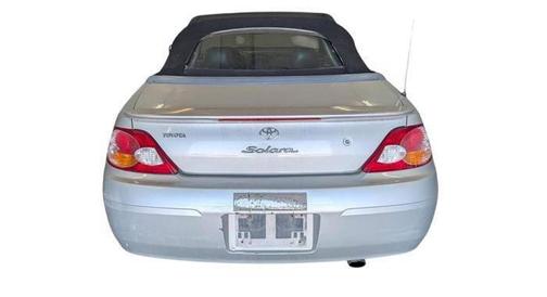 Silver 2002 Toyota Camry Solara SE