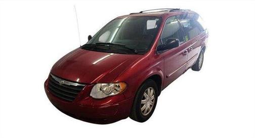 Cognac Crystal Pearlcoat 2007 Chrysler Town & Country Touring