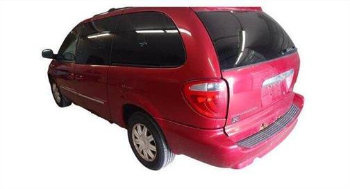 Cognac Crystal Pearlcoat 2007 Chrysler Town & Country Touring
