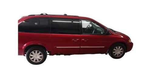 Red 2007 Chrysler Town & Country Touring