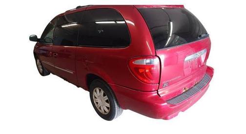 Red 2007 Chrysler Town & Country Touring