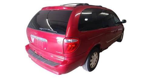 Red 2007 Chrysler Town & Country Touring
