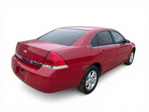 Red Jewel Tintcoat 2008 Chevrolet Impala LT