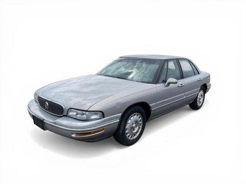 Silver 1998 Buick LeSabre Limited