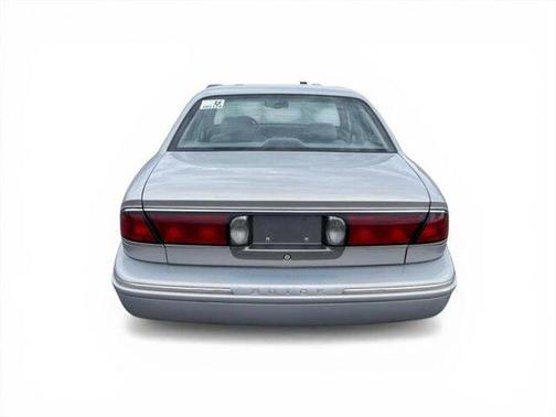 Silver 1998 Buick LeSabre Limited