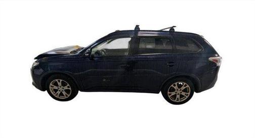 Blue 2015 Mitsubishi Outlander SE