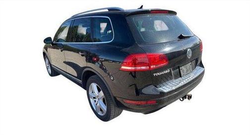 Black Uni 2013 Volkswagen Touareg VR6 Lux
