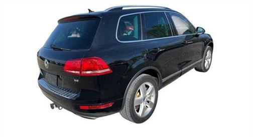 Black 2013 Volkswagen Touareg VR6 Lux
