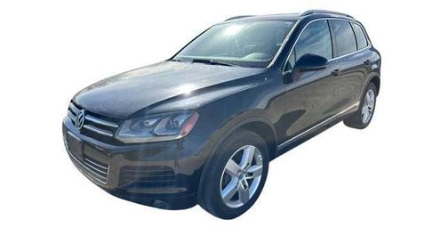 Black 2013 Volkswagen Touareg VR6 Lux